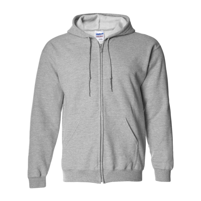 Hoodie a zip Unisexe - adulte