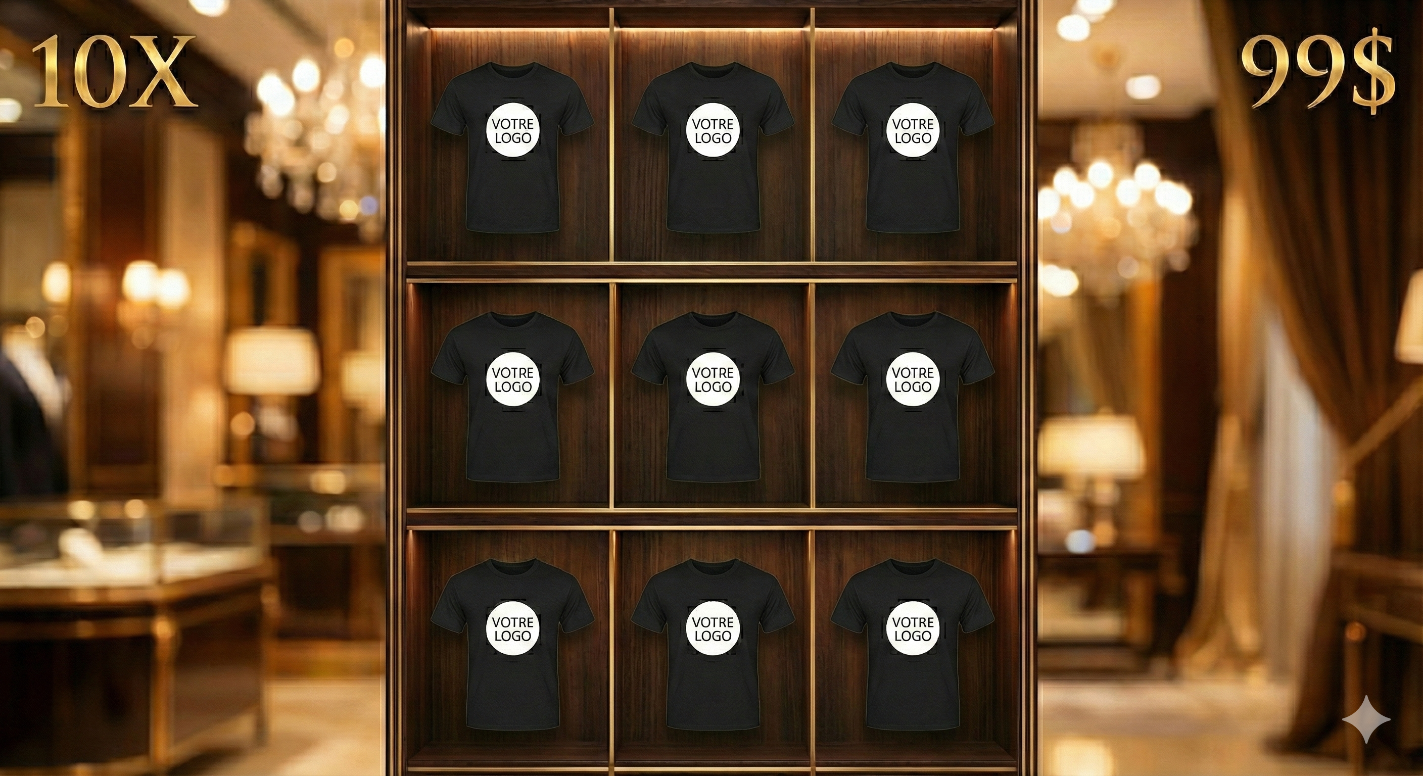 Pack 10 T‑Shirts tendance pour 99$ | Qualité premium, prix imbattable, livraison rapide