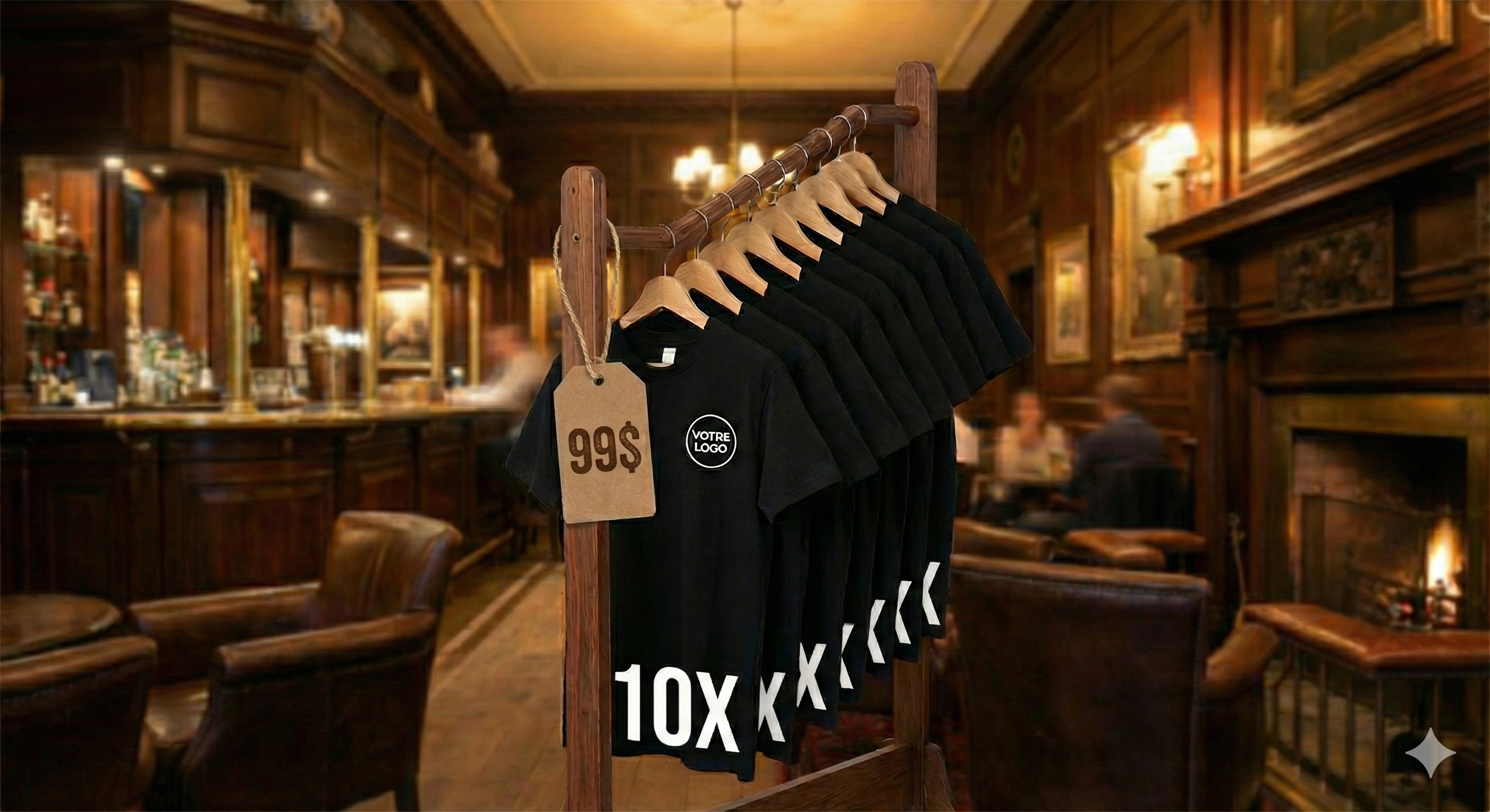 Pack 10 T‑Shirts tendance pour 99$ | Qualité premium, prix imbattable, livraison rapide