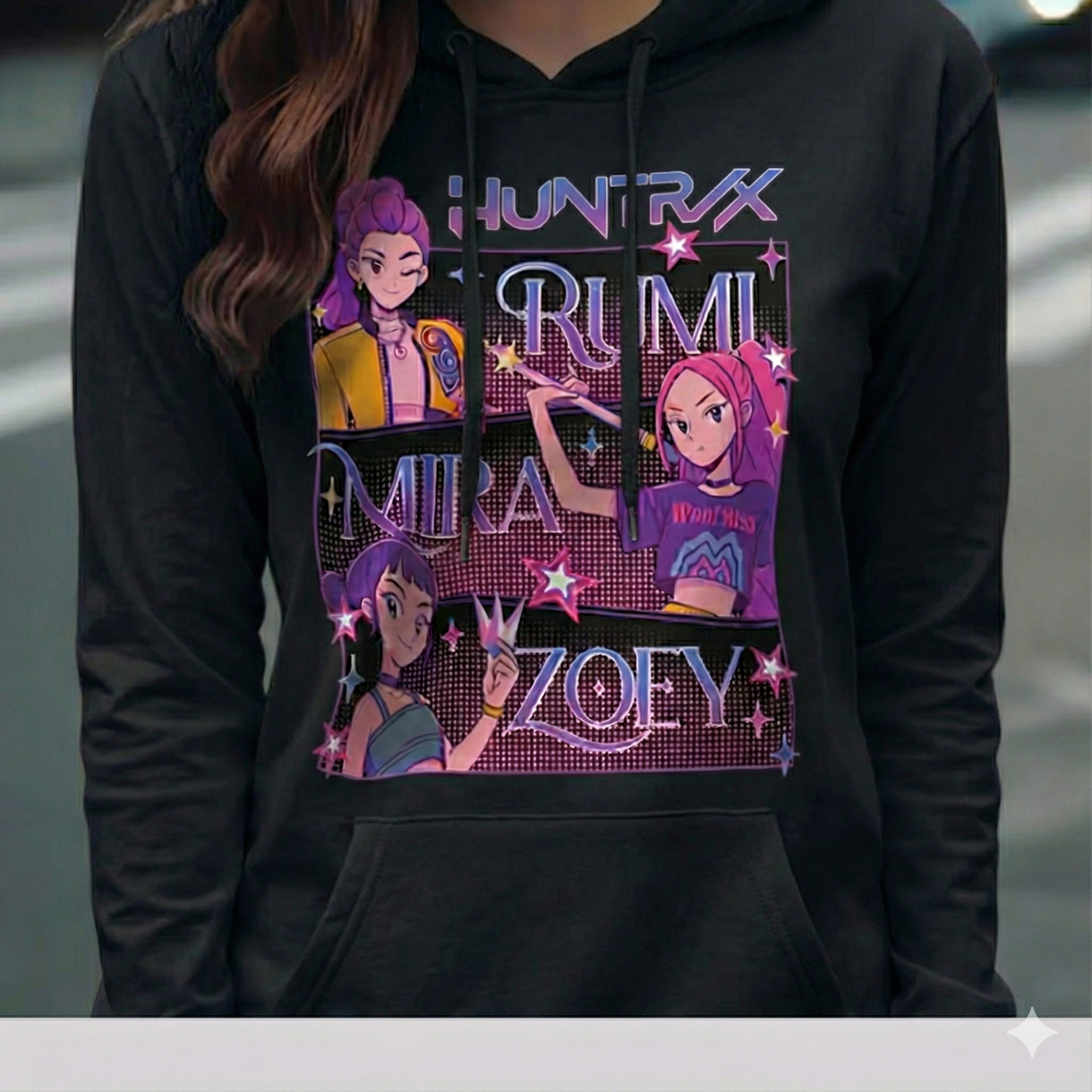 T-shirt HUNTRIX CREW – Édition Limitée