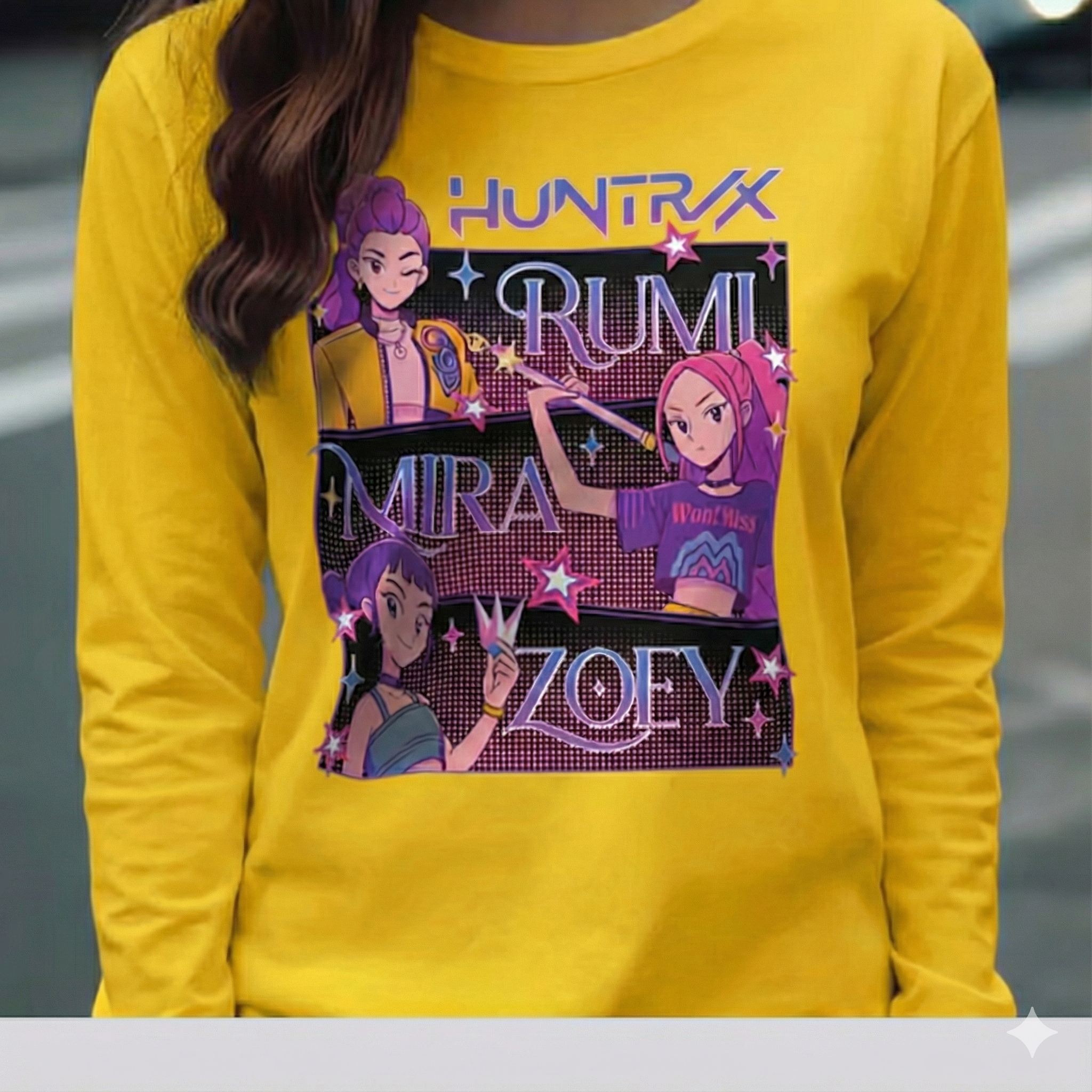 T-shirt HUNTRIX CREW – Édition Limitée