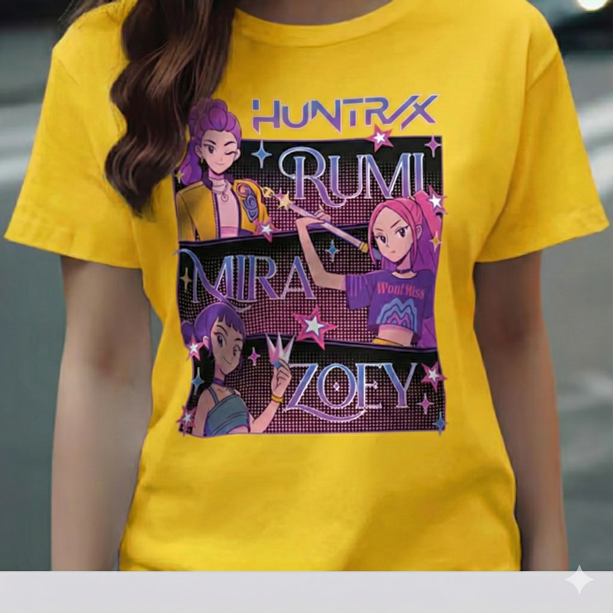 T-shirt HUNTRIX CREW – Édition Limitée