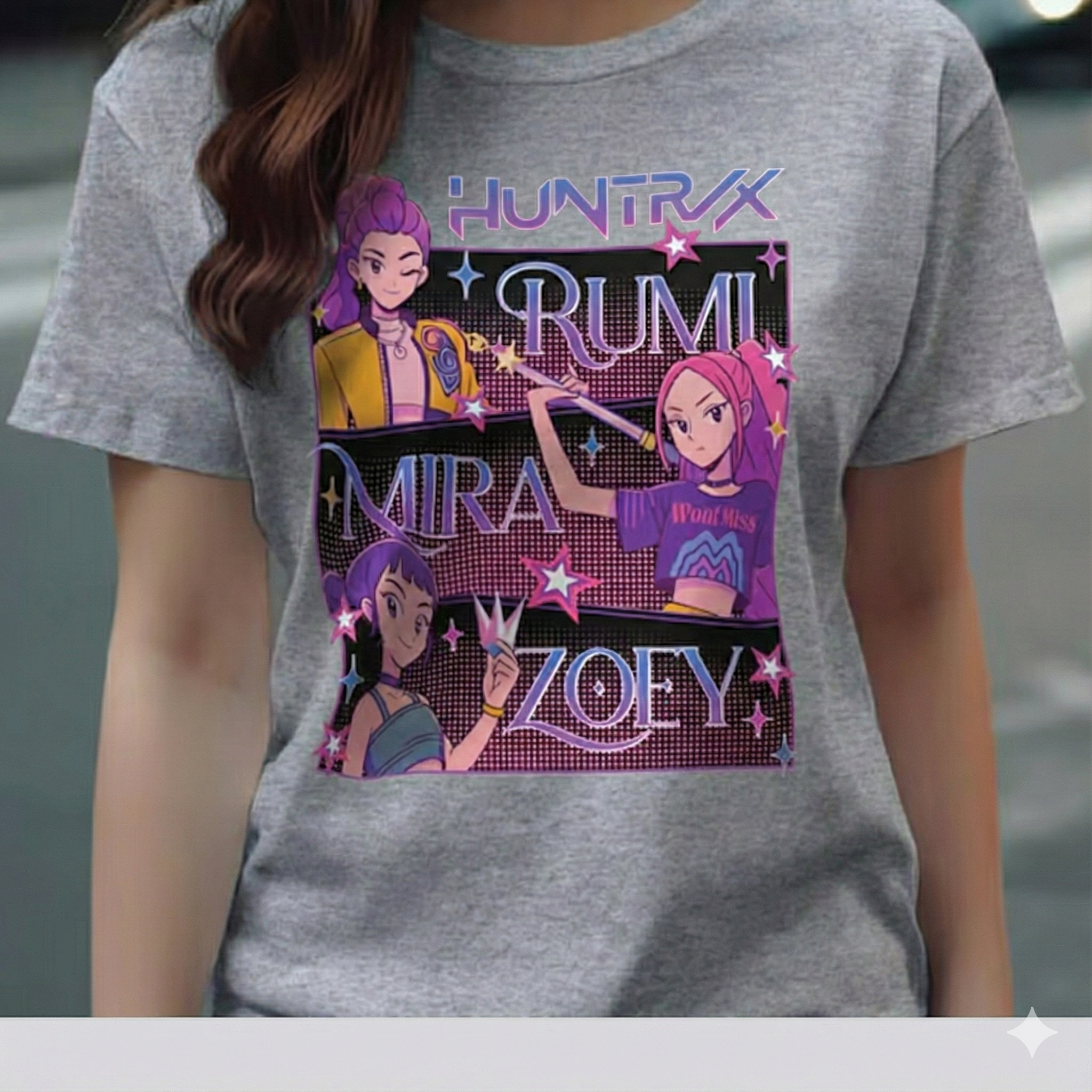 T-shirt HUNTRIX CREW – Édition Limitée