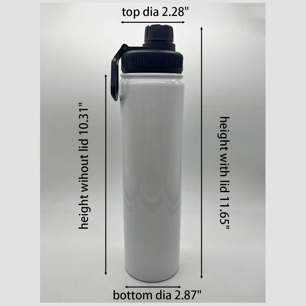 Bouteille d'eau en acier inoxydable